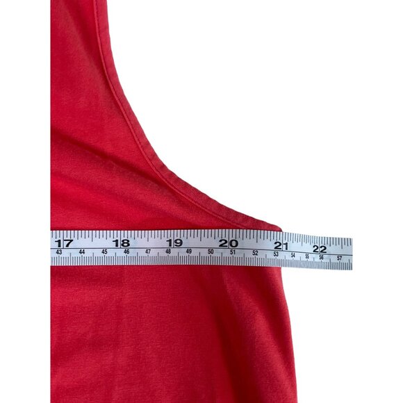 AnyWear by Catherines Coral Sleeveless Maxi Dress 0X Crochet Hem - Picture 5 of 7